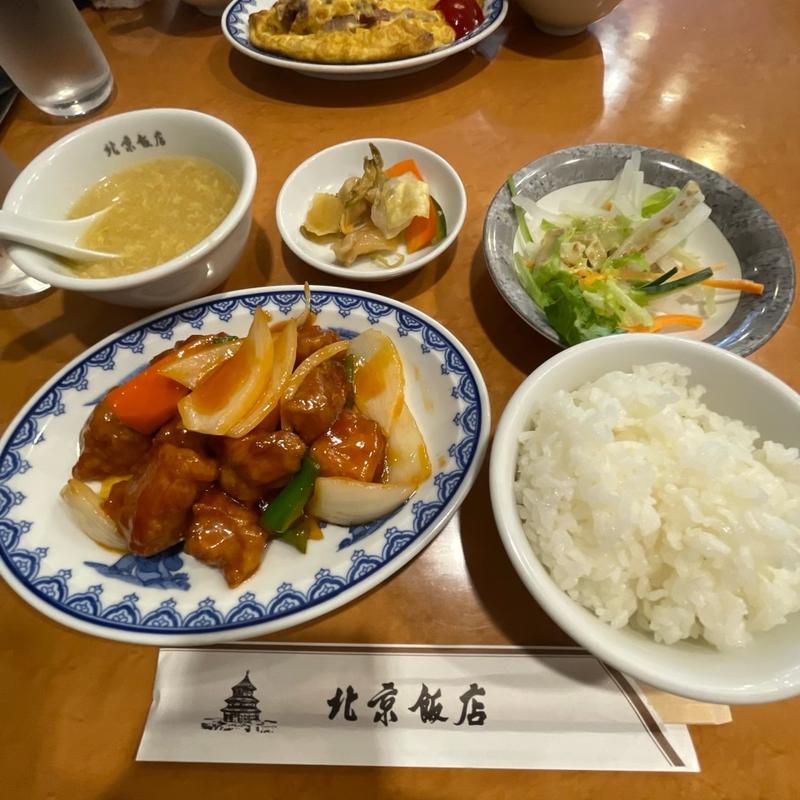 サービスランチ(横浜中華街　北京飯店 （ペキンハンテン）)