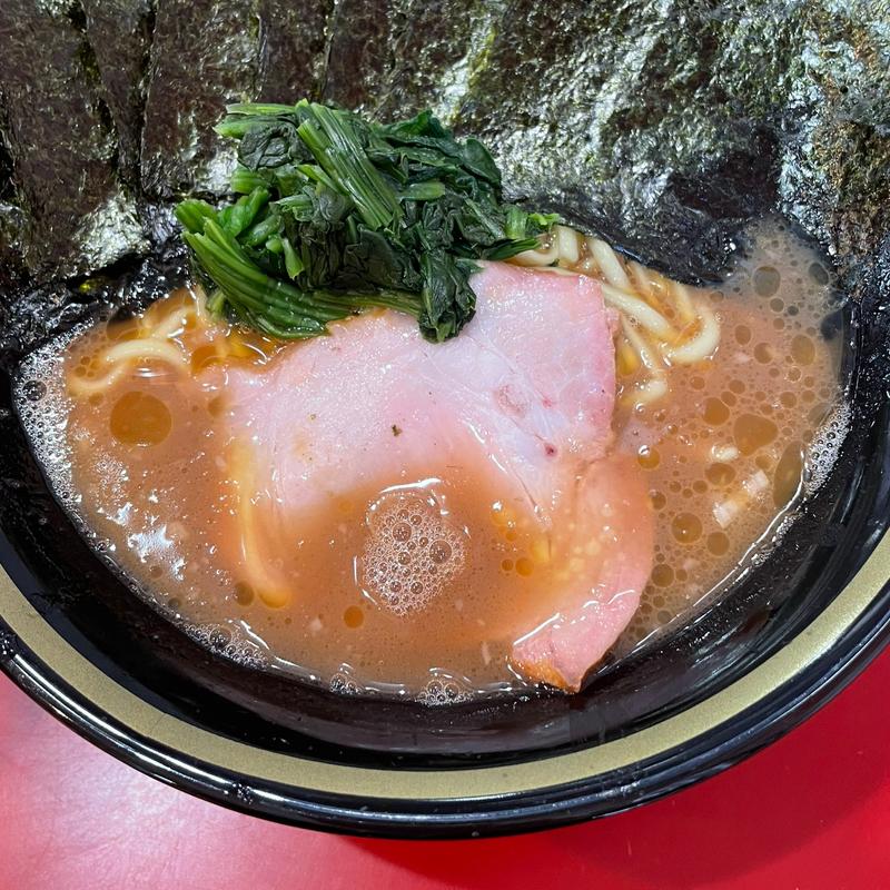 ラーメン+のり(らーめん 環２家)