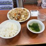 ミソ定食(肉野菜炒め ベジ郎)