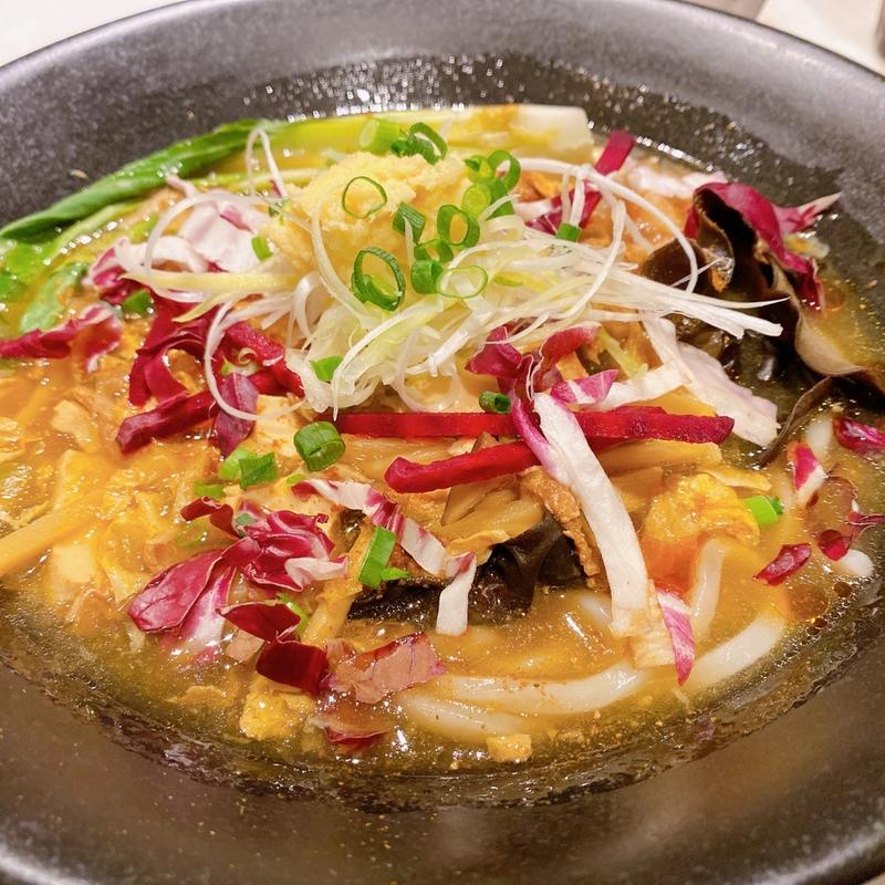 酸辣湯うどん(CITY SHOP)