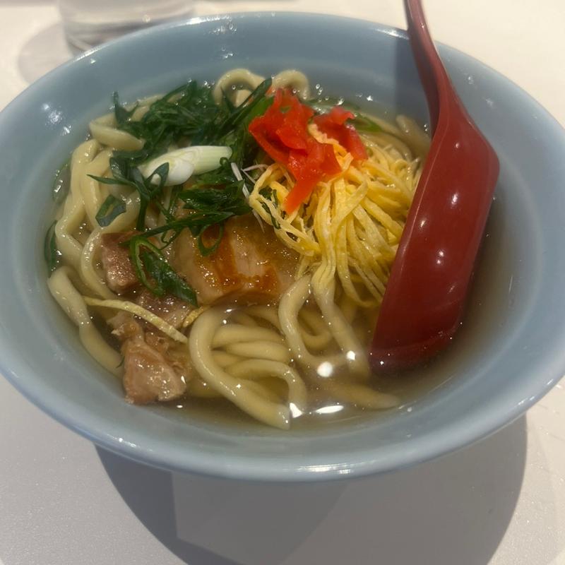 沖縄ソーキそば(小)(かふー)