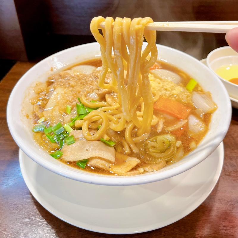 スタミナ濃厚中華そば(濃厚中華そばスタミナ軒)