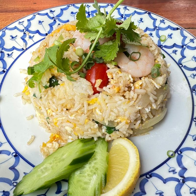 海老チャーハン(バーンチェン)