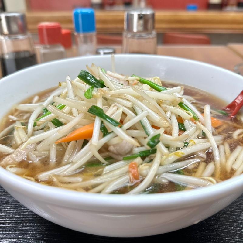 もやしそば(ばん里)