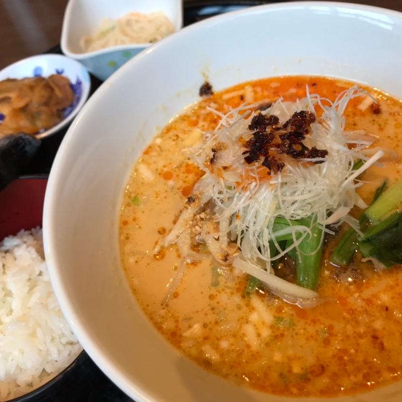 胡麻薫る担々麺ランチセット(中国料理 璠房（ファンファン）)