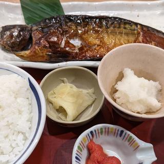焼きトロサバ定食(築地食堂源ちゃん 神保町店 )