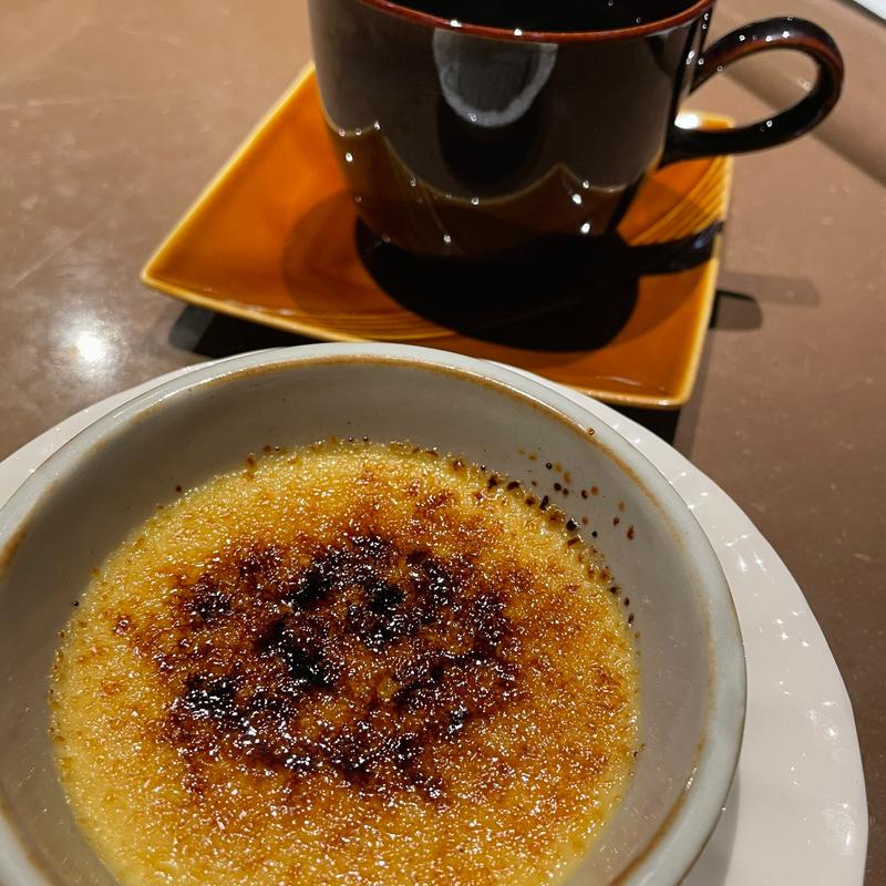 さつま芋のブリュレ(COEDO BREWRY THE RESTAURANT)