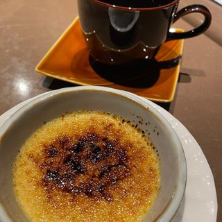 さつま芋のブリュレ(COEDO BREWRY THE RESTAURANT)