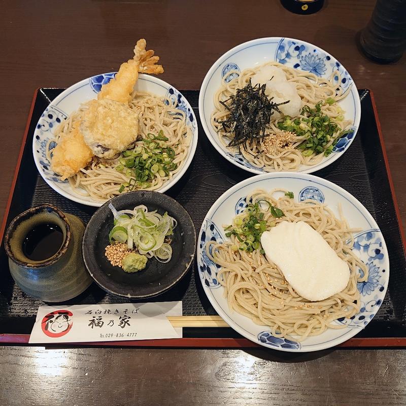 三味そば(福乃家 )