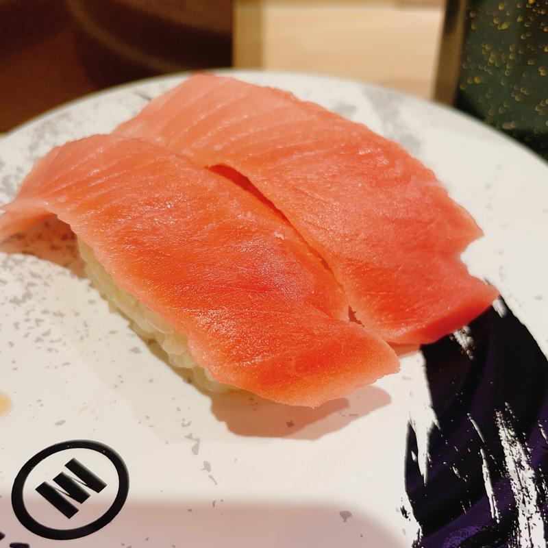 中トロ(回転寿司みさき 高円寺パル商店街)