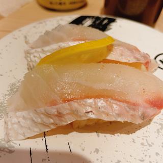 塩レモン鯛(回転寿司みさき 高円寺パル商店街)
