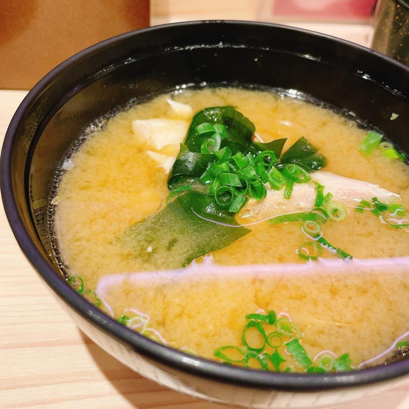 あさりの大名椀(回転寿司みさき 高円寺パル商店街)