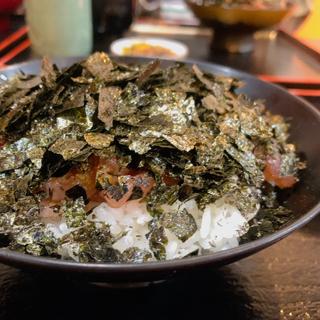 柚子鉄火丼(まぐろ料理紀文)