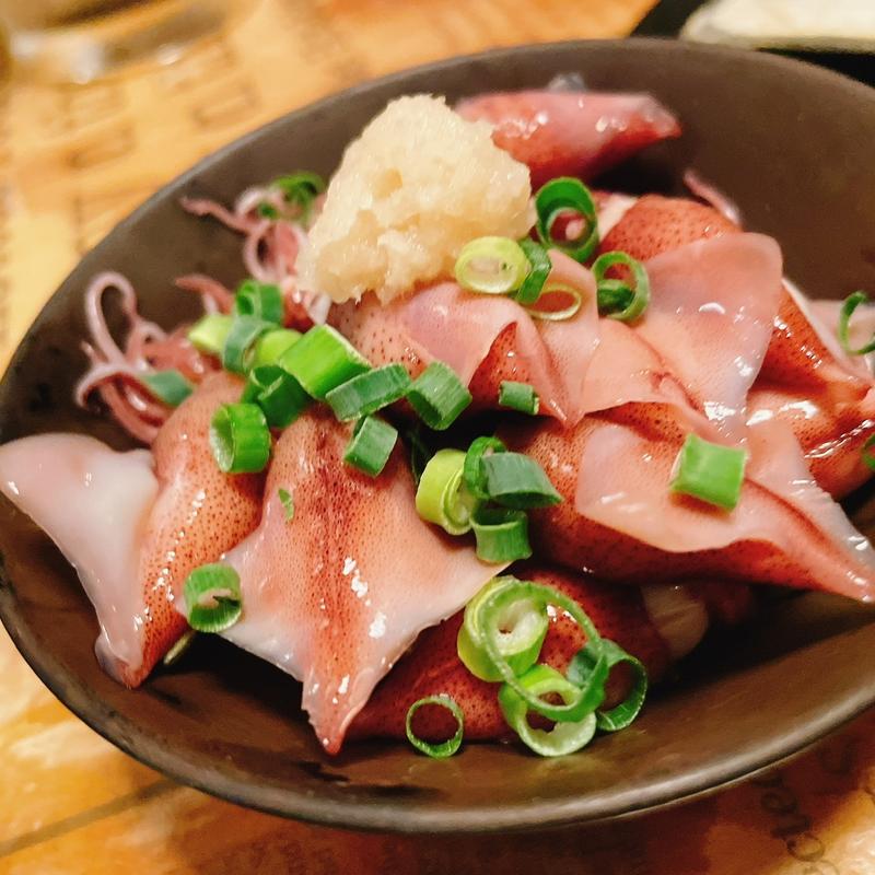 ホタルイカ(まるしげ夢葉家)