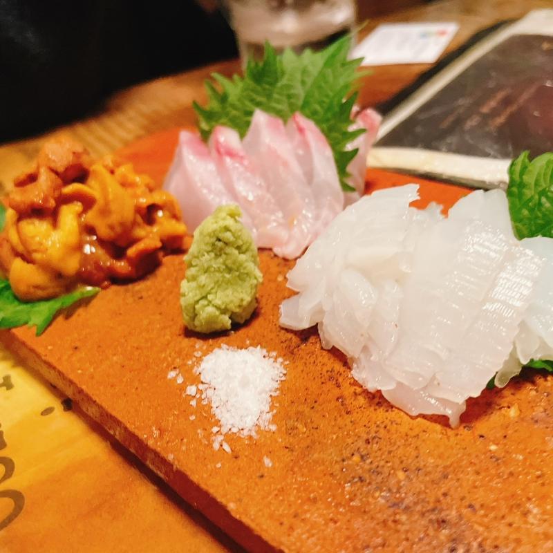 鮮度抜群！　『お刺身の盛り合わせ』(まるしげ夢葉家)