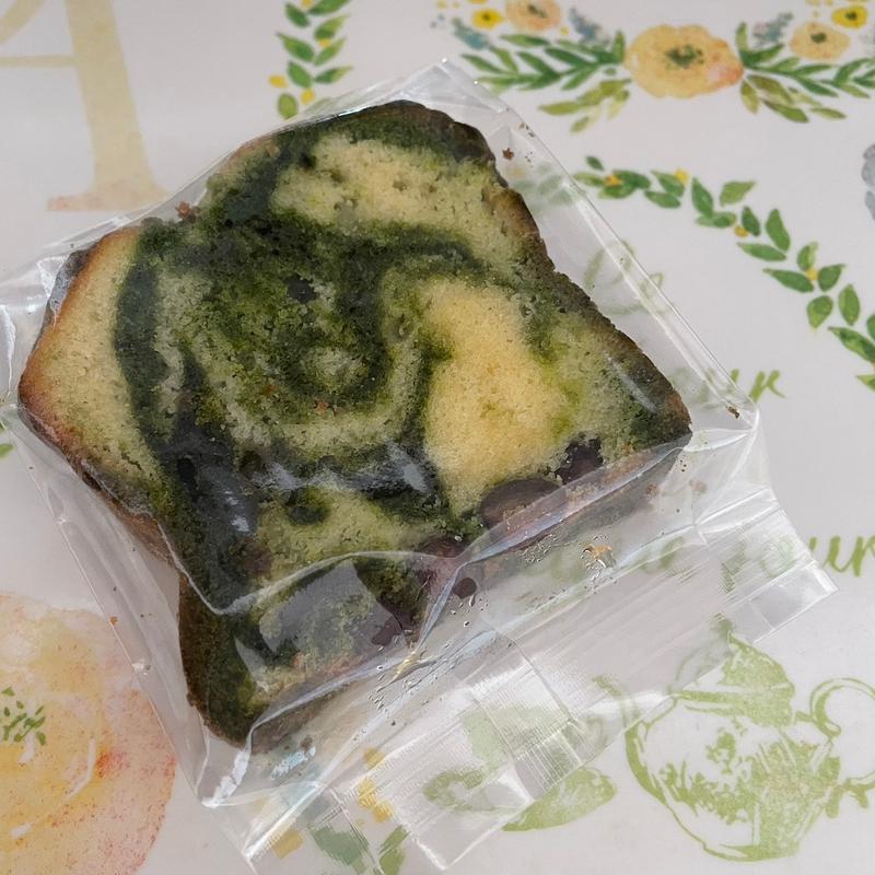 抹茶マーブルパウンドケーキ(mart(s))