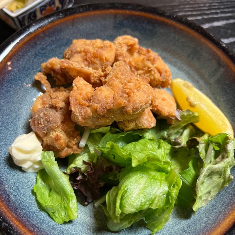 若鶏の唐揚げ(寿司長)