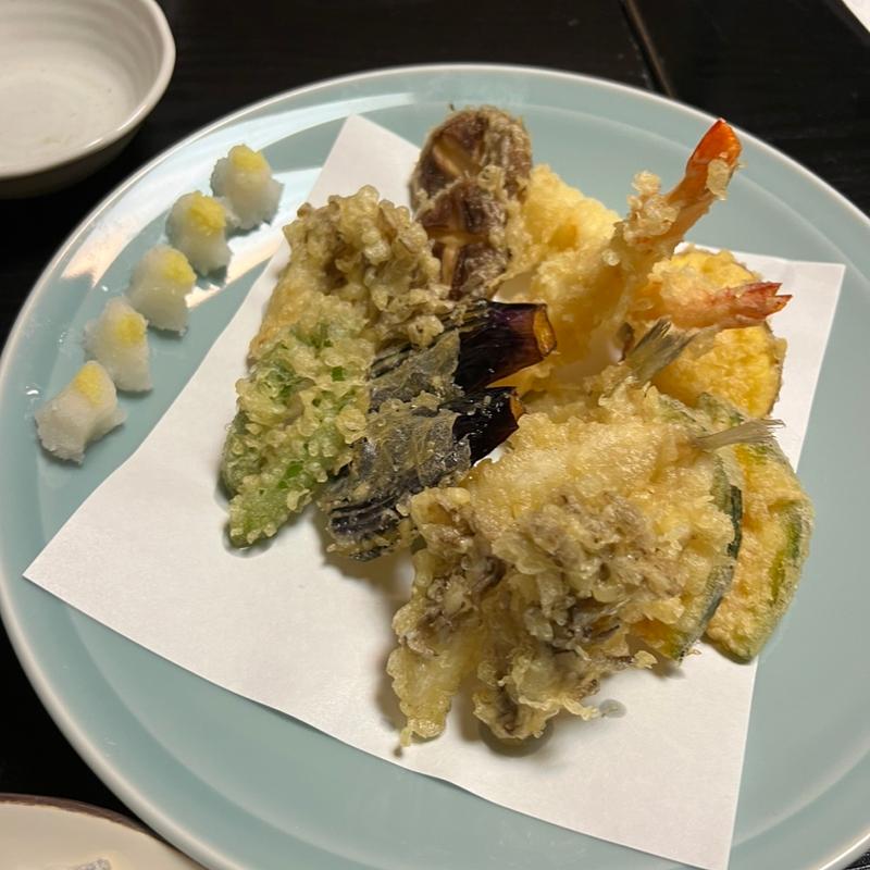 天ぷら盛合せ(寿司長)