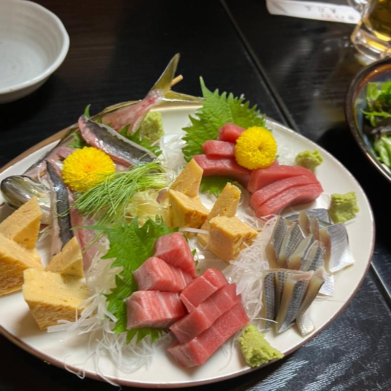 刺身盛合せ(寿司長)