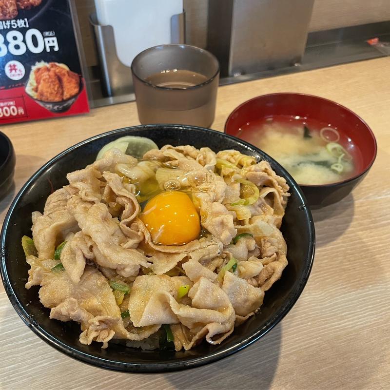 すた丼(伝説のすた丼屋 お茶の水店)