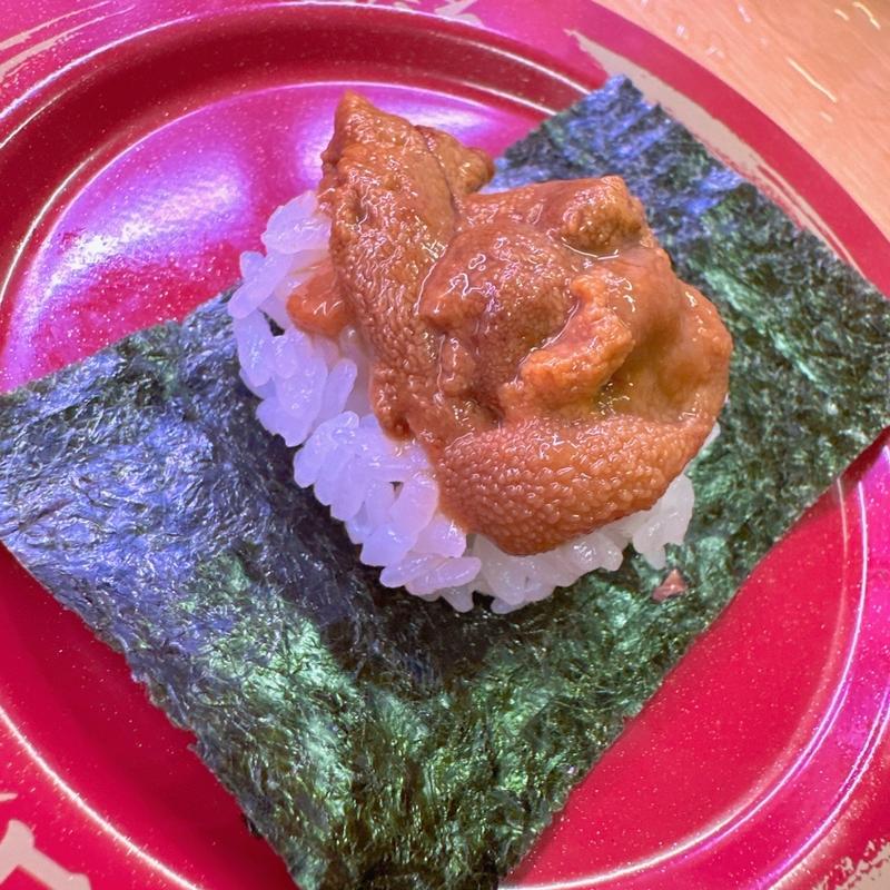 濃厚うに包み(スシロー 葛飾奥戸店 )