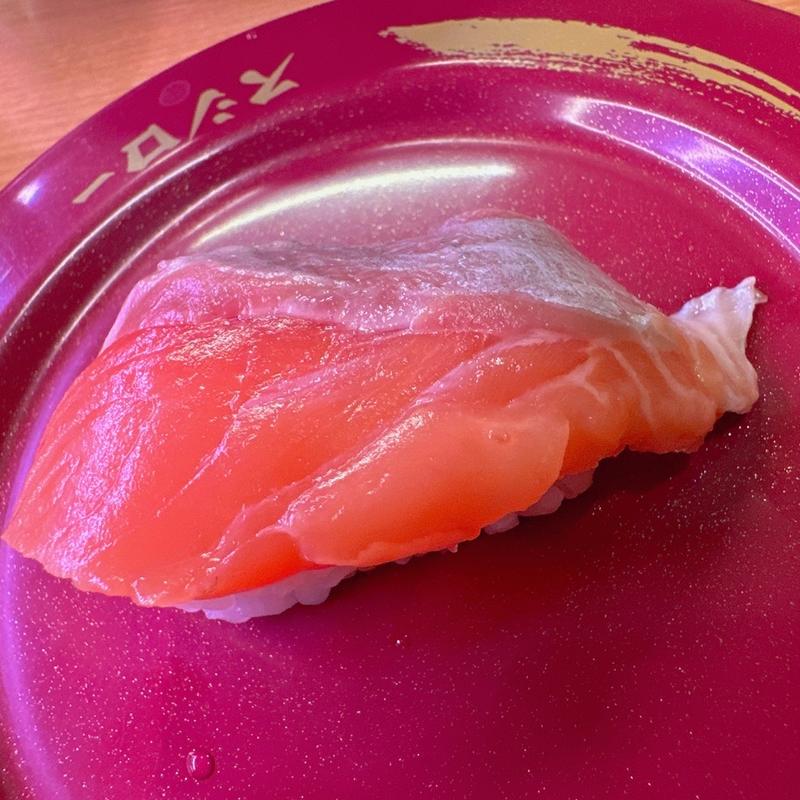 生サーモン(スシロー 葛飾奥戸店 )