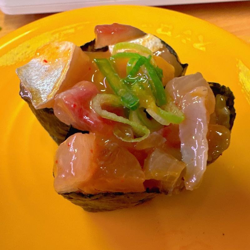 海鮮ユッケ(スシロー 葛飾奥戸店 )