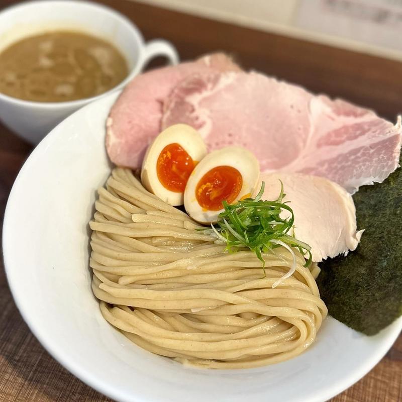 京小麦香る牡蠣味噌つけ麺(ラーメン家　煌)