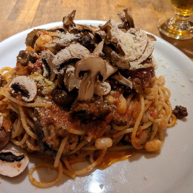 初台最強ボロネーゼ(イタリア食堂ジュン)