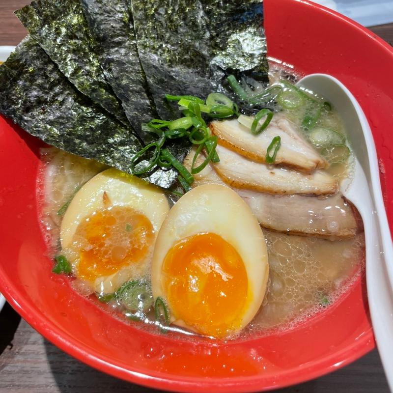 特製もとあじ(とんこつラーメン ラの壱)