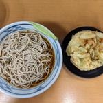 かき揚げそば・うどん(加賀)