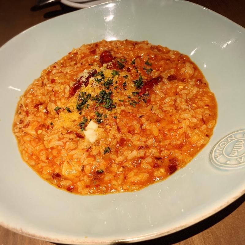 【3辛】悪魔リゾット(Italian kitchen VANSAN 香椎店)