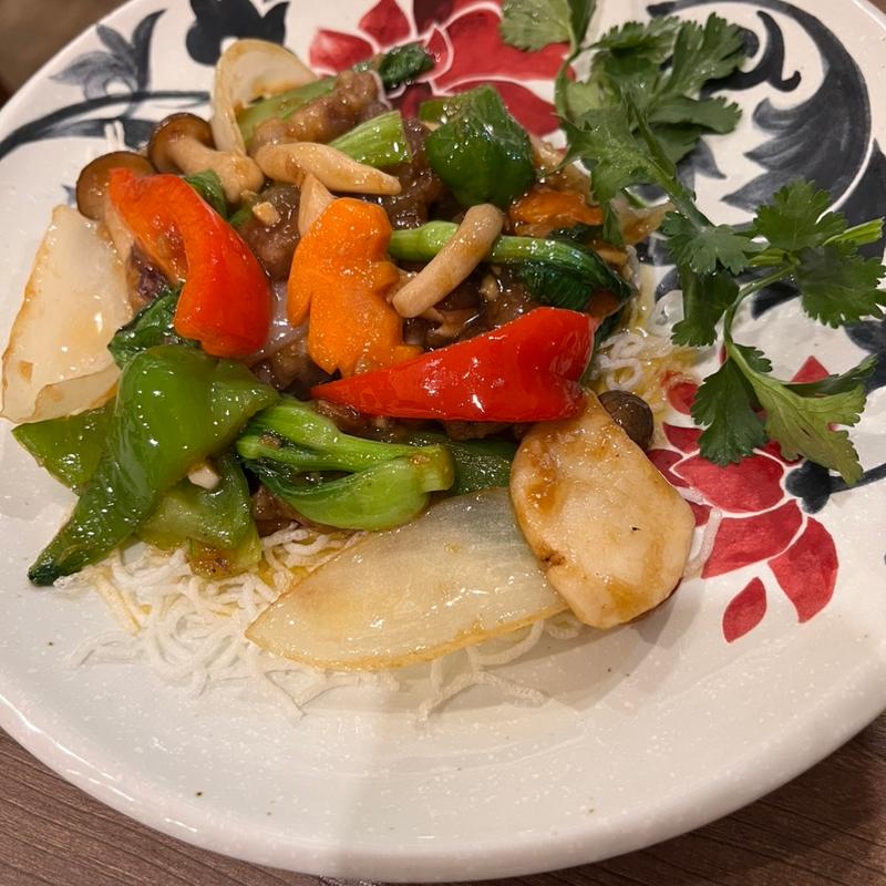 牛ハラミのXO醬炒め(双琉 （souryu）)