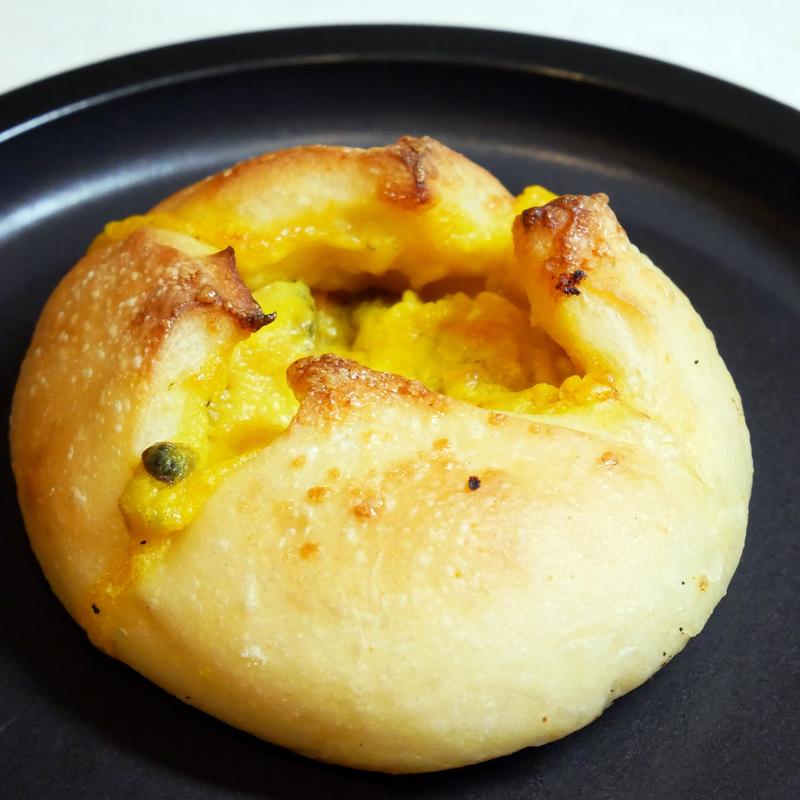 南瓜ときのこのクワトロフォルマッジョ(DEAN & DELUCA 有楽町)