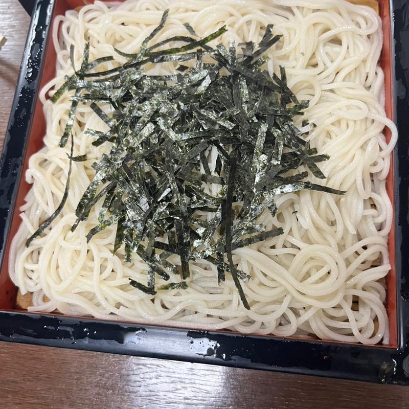 ざる(蕎麦 はま長本店 旭川)