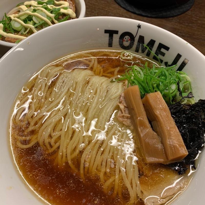 鶏中華(らーめんとめ治)