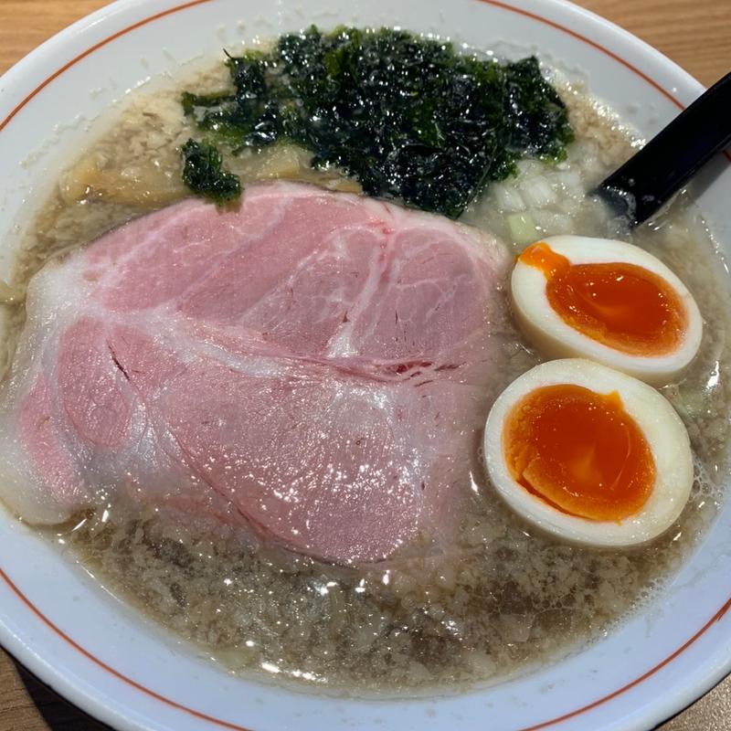 背脂煮干(麺 鍾馗)