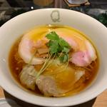 醤油わんたん麺(Japanese Ramen Noodle Lab Q)