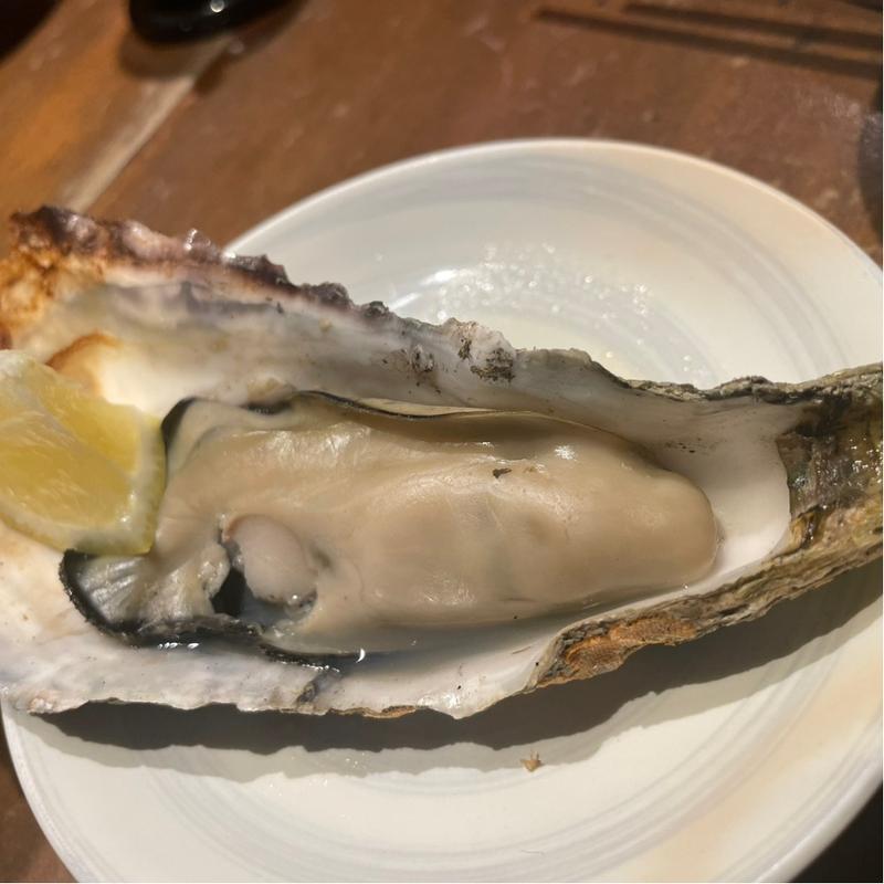 焼き牡蠣(居酒屋ふる里 札幌総本店)