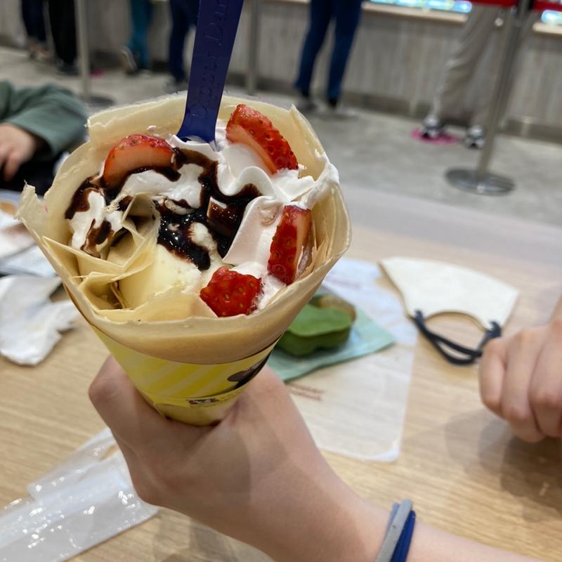 アイスイチゴチョコ(ディッパーダン イオンモール川口店)