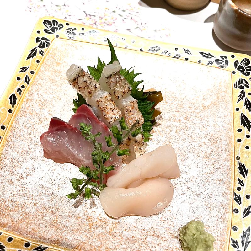 三拍子お任せコース　お造り(和食 三拍子)