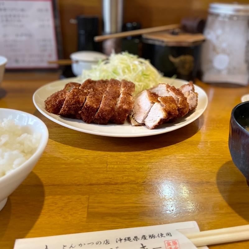 アグーロースかつ(豚々ジャッキー )