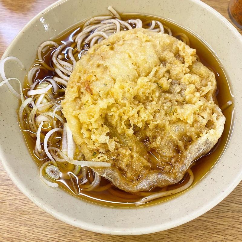 天ぷらそば(都そば 京成高砂店 )