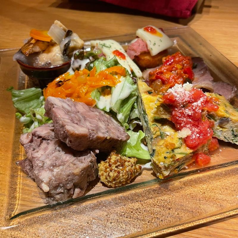 カスエラプレート(スペインバル La Cazuela -roja- (グランフロント大阪))