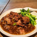牛バラ肉ごはん(愛群)