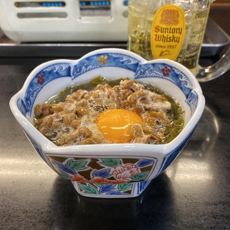 めかぶ納豆(くろしお家 )