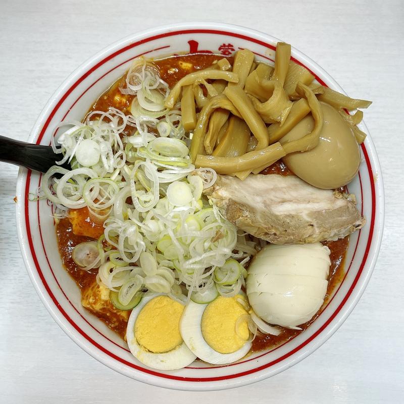 冷やし樺太麺(蒙古タンメン中本 目黒店 （もうこたんめんなかもと）)