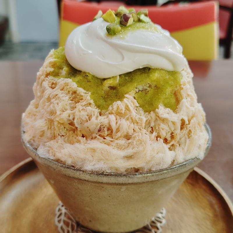 ピスタチオ塩キャラメル(suria coffee)