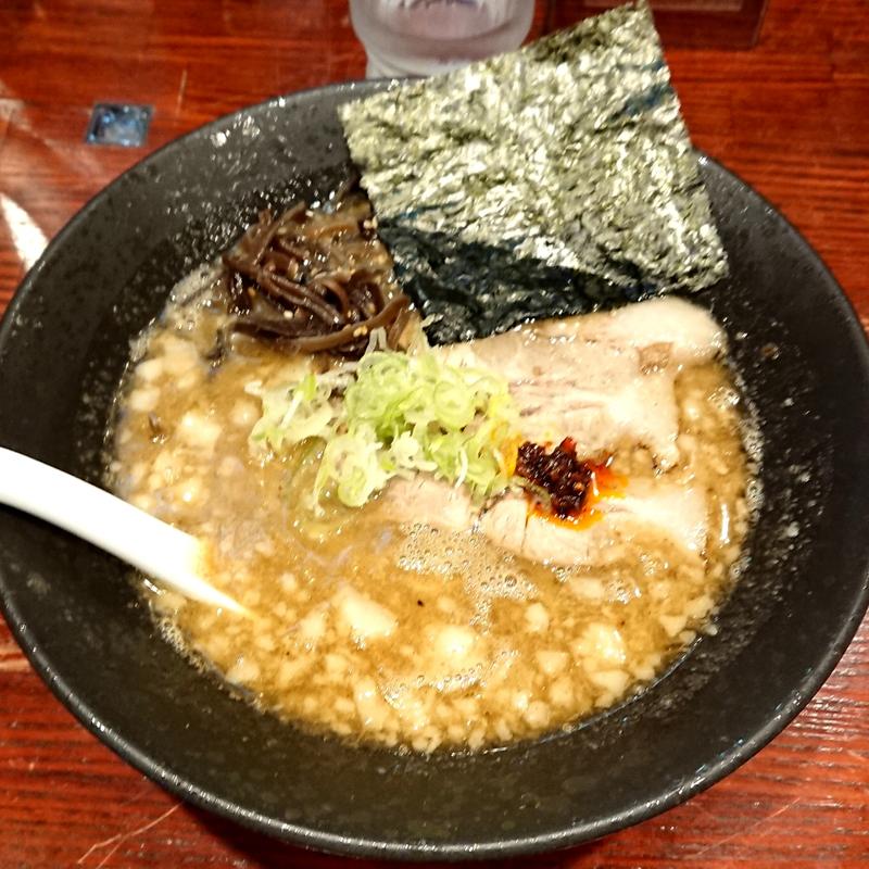 濃厚ラーメン(麺心 あしまる)