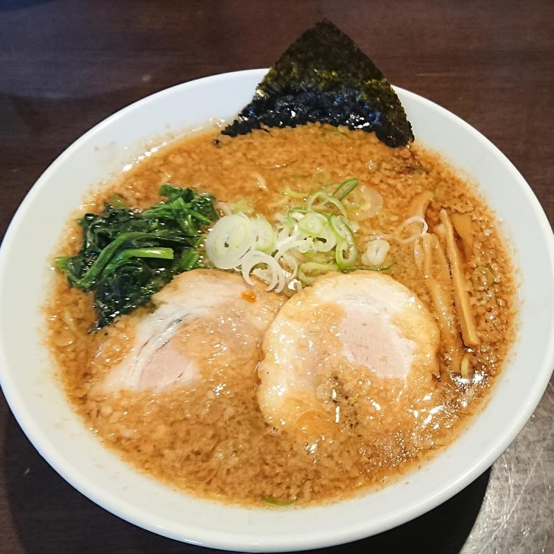 背脂マ〜油ら〜めん(らーめん KAZU)